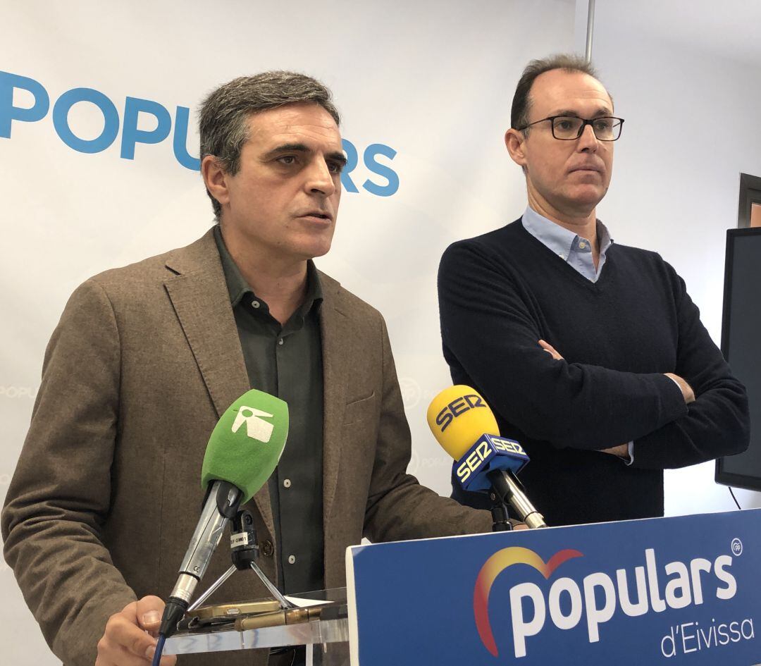 El portavoz de la oposición en el Ayuntamiento de Ibiza, José Vicente Mari Bosó