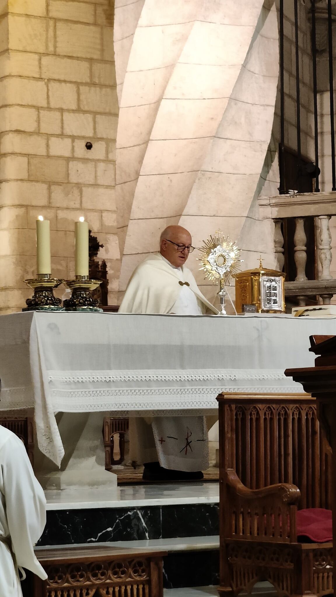 Celebración del Corpus en Villena