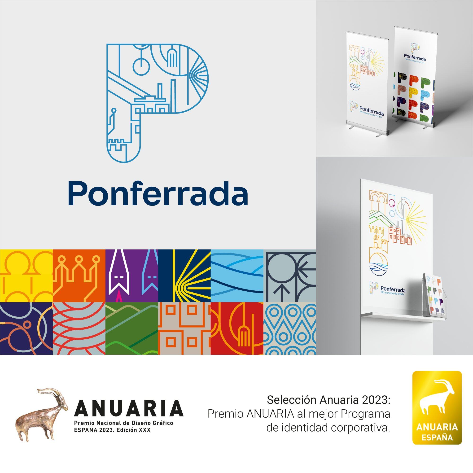 Premio para la imagen de Turismo Ponferrada