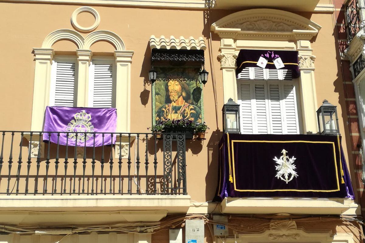 Concurso de Embellecimiento de Balcones y Fachadas de la Semana Santa de Cartagena