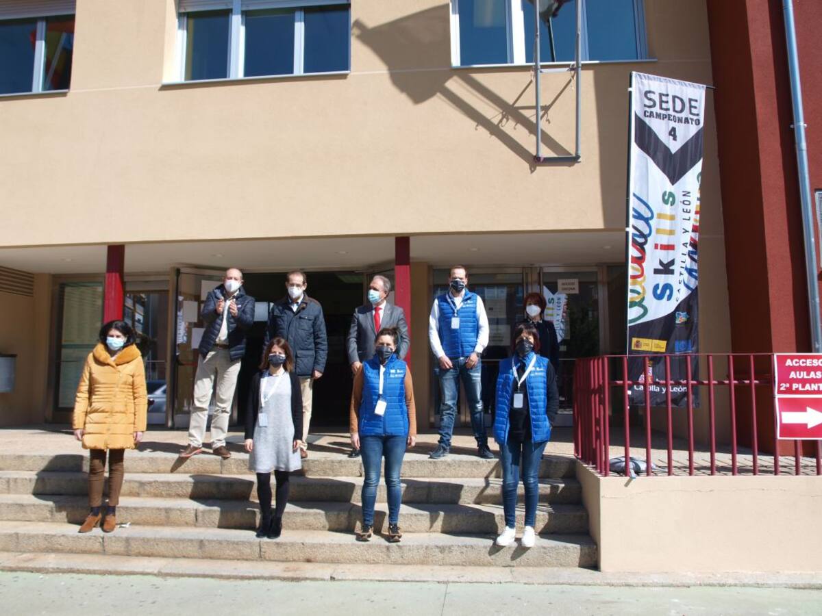 El IES Trinidad de Arroyo acoge las competiciones de peluquería y fresado del campeonato Skills 2020-21 de FP