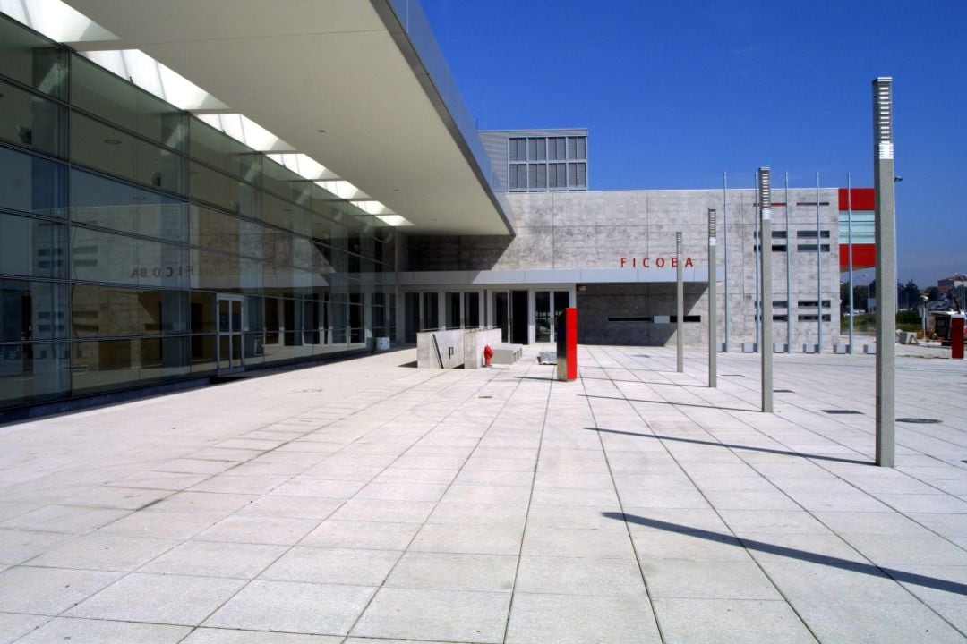 Exterior del Recinto Ferial de la Costa Vasca, en Irun.