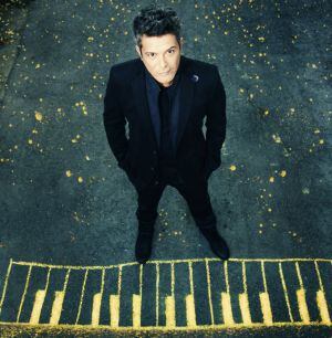 Foto promocional del nuevo single de Alejandro Sanz