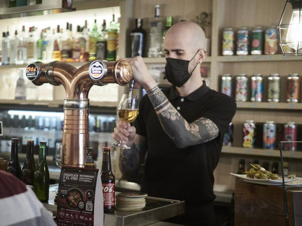 Cancelaciones en restaurantes y peluquerías de La Mancha ante el incremento de casos