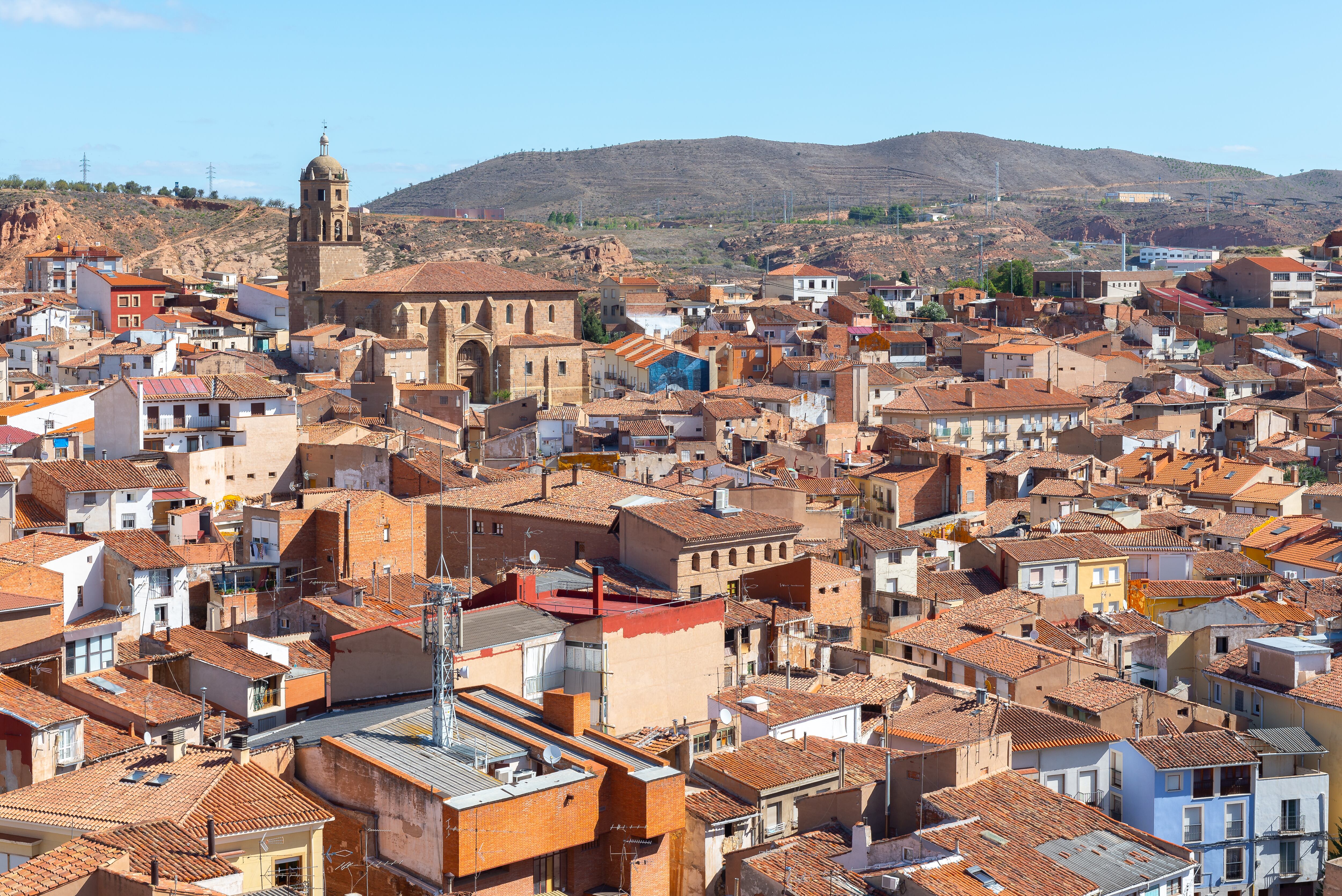 Panorámica de Arnedo