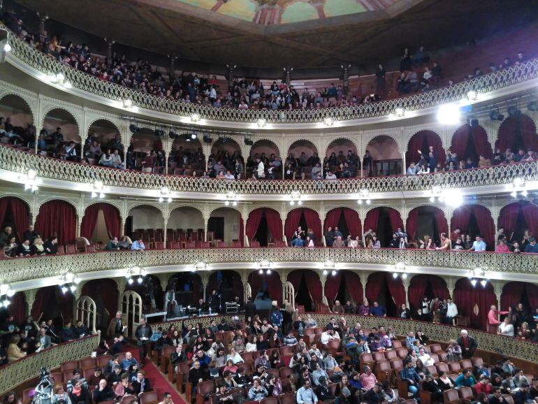 Decimo segunda función de preliminares. 