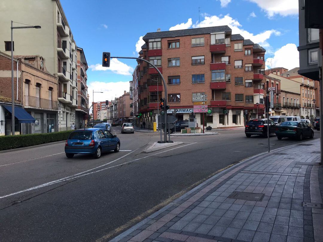 La policía estudia los posibles conflictos de tráfico en algunos puntos de Medina del Campo