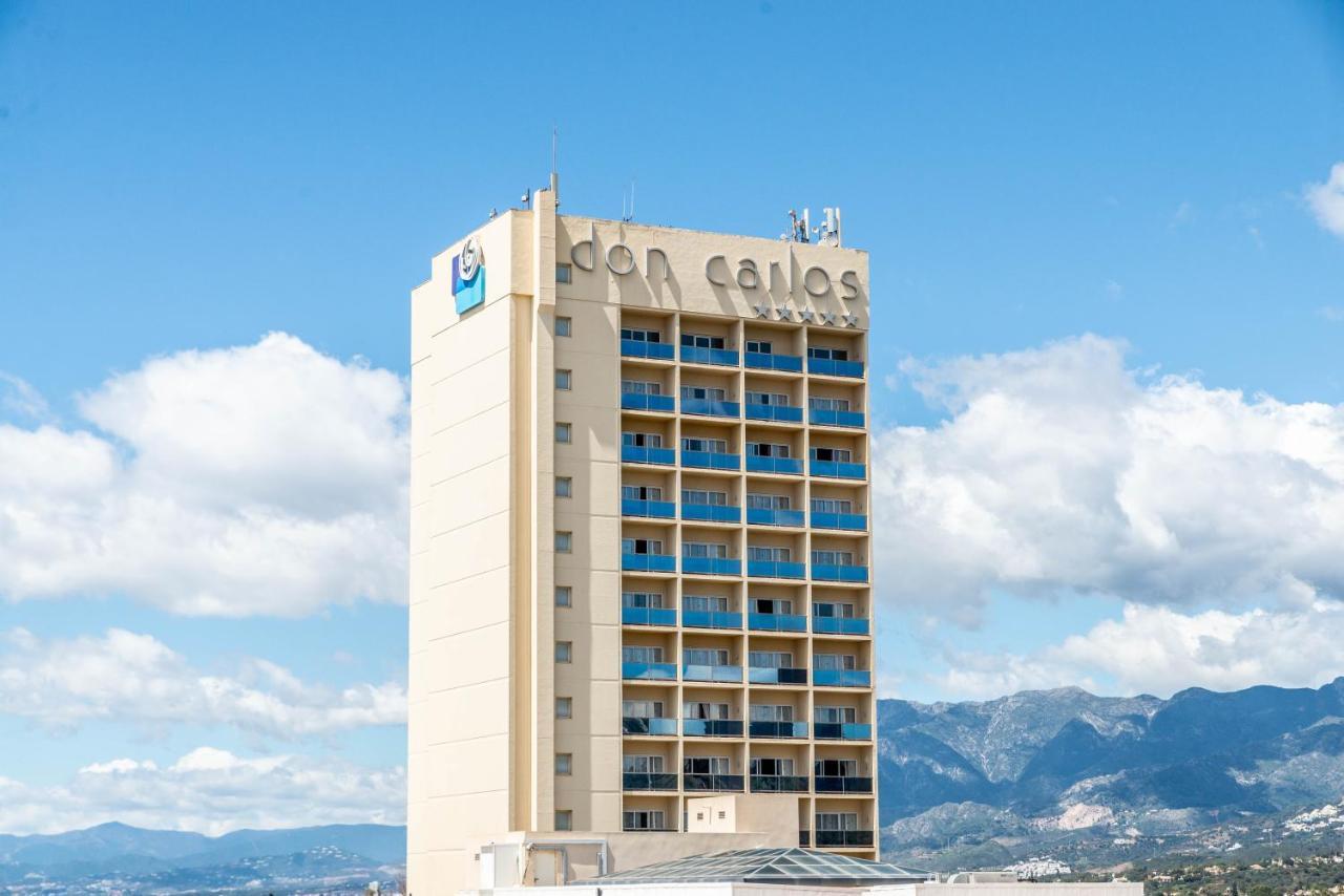 Fachada del Hotel Don Carlos de Marbella (Málaga)