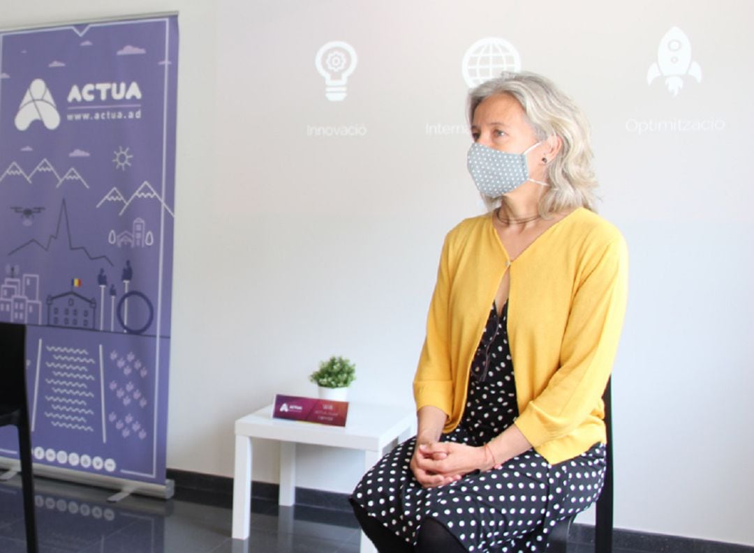 La directora d'Actua Empresa, Judit Hidalgo