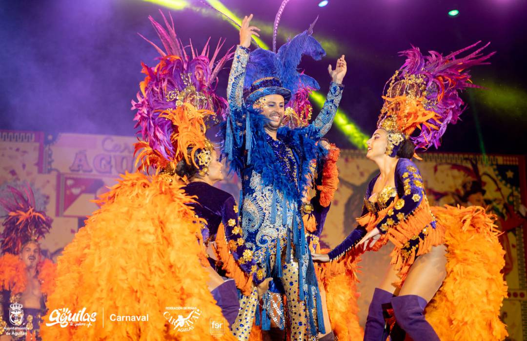 José Alonso, presidente de la federación de peñas del Carnaval de la costa aguileña ha pasado por los micrófonos de Radio Lorca y ha dicho que a finales de mes se reúnen para tomar una decisión