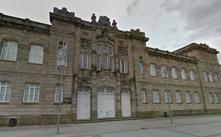 Edificio de la Diputación Provincial de Pontevedra