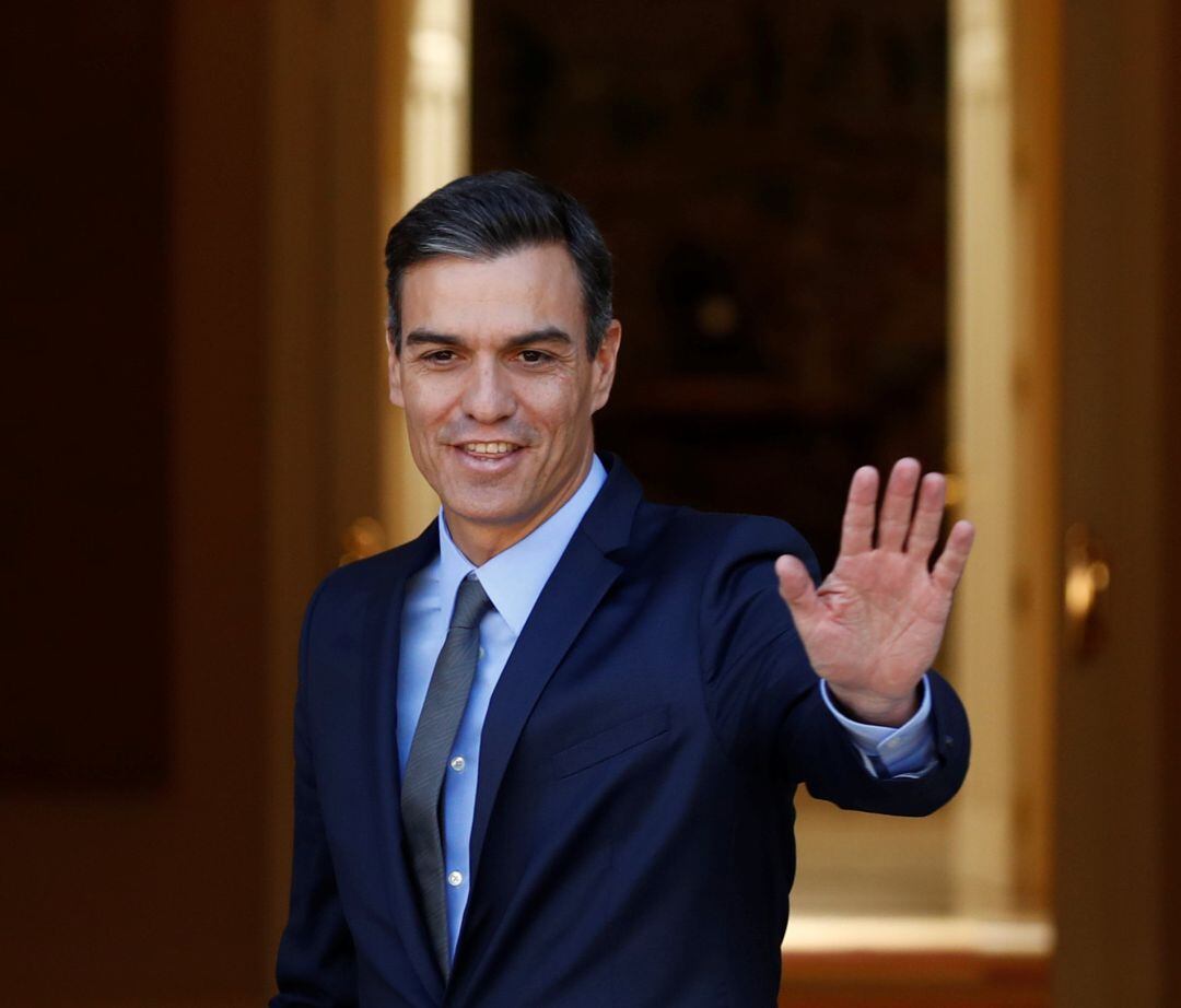 Pedro Sánchez, presidente del Gobierno