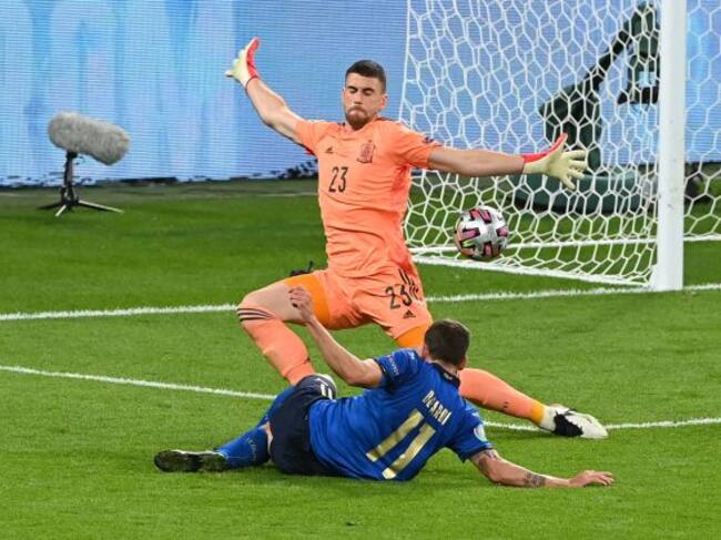 Unai Simón, indiscutible también en la Eurocopa 2020