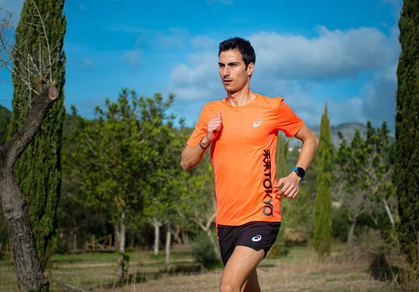 Mario Mola, triatleta español tres veces campeón del mundo