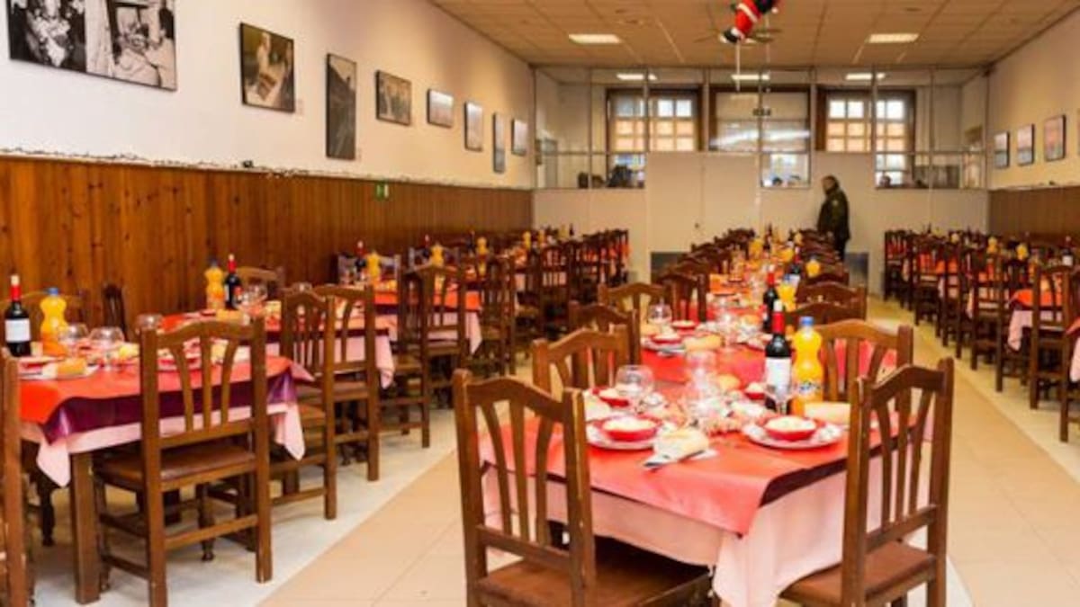 La Nochebuena en la Cocina Económica