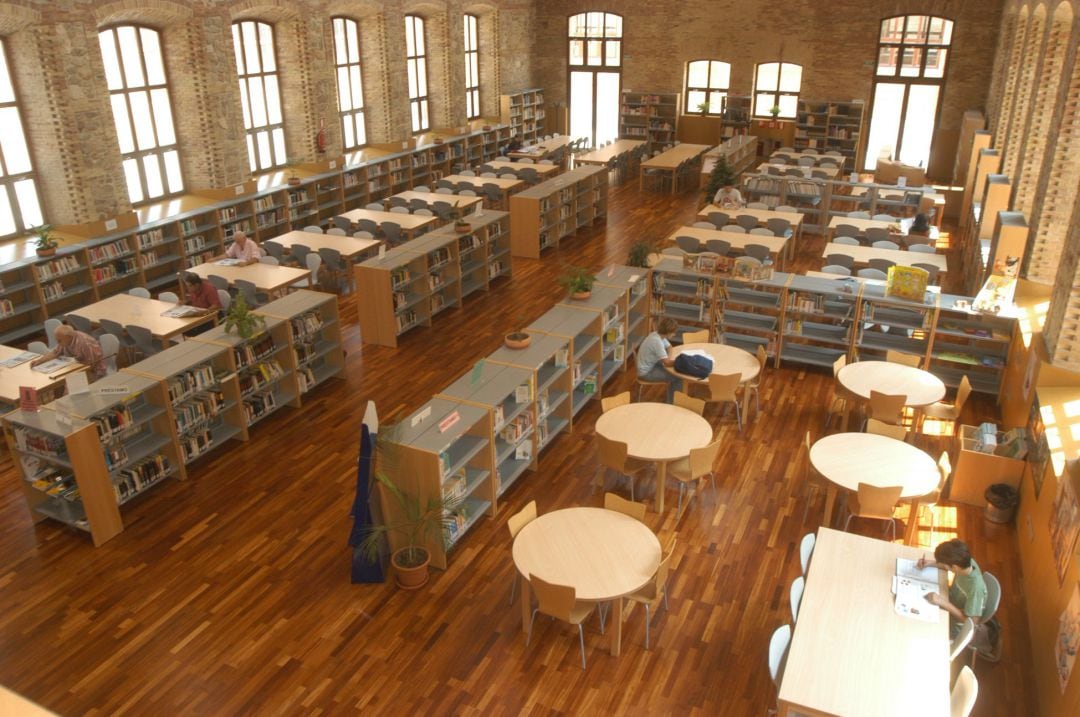 Biblioteca municipal de la Petxina