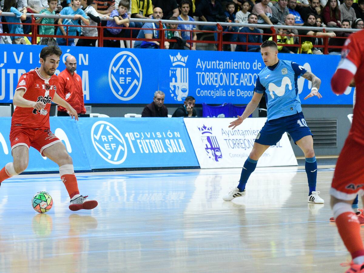 Jimbee Cartagena se medirá a Movistar Inter en el playoff