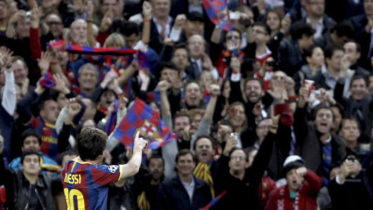 Messi: "No me veo jugando con otra camiseta que no sea la del Barcelona"