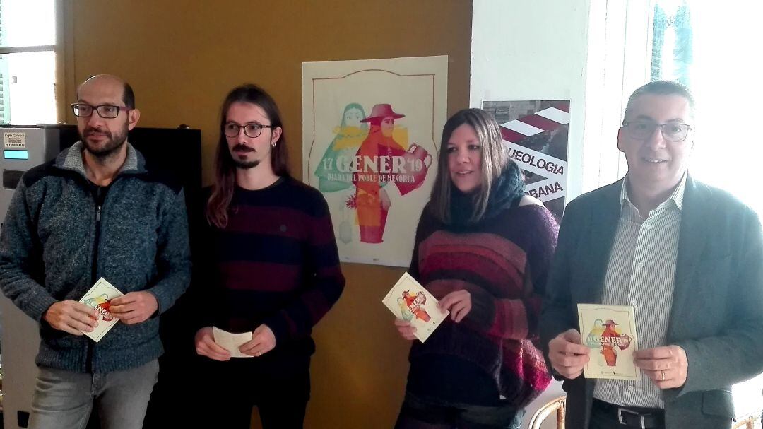 El conseller Miquel Àngel Maria presentó el programa de Sant Antoni.