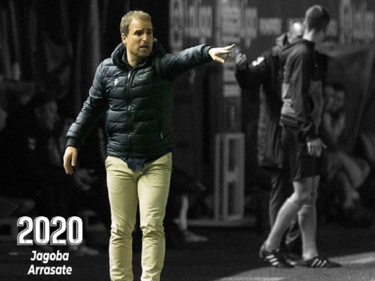 Jagoba Arrasate renueva una temporada más como entrenador de Osasuna