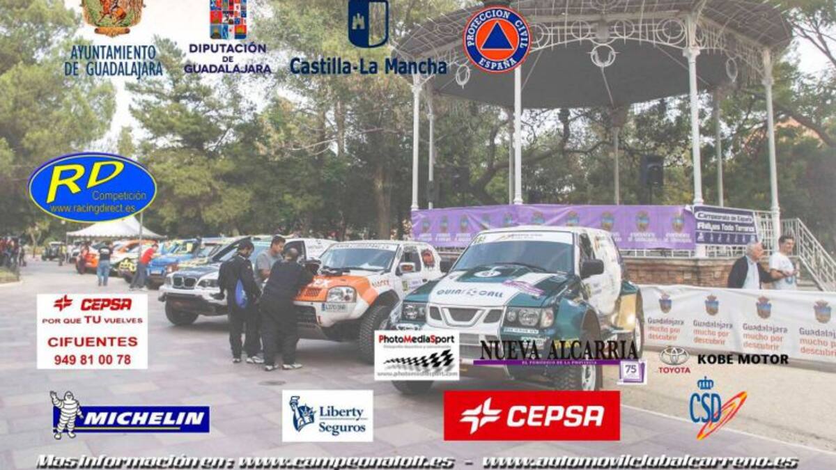 Este fin de semana 3ª edición del Rallye TT de Guadalajara