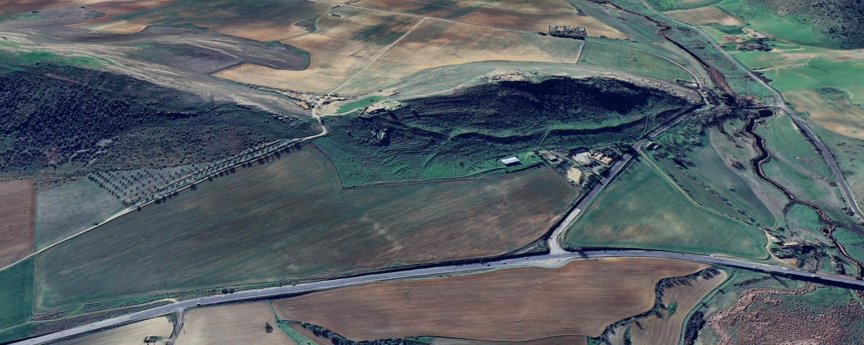 Los terrenos adquiridos se ubican en la ladera noroeste del Cerro de Alarcos