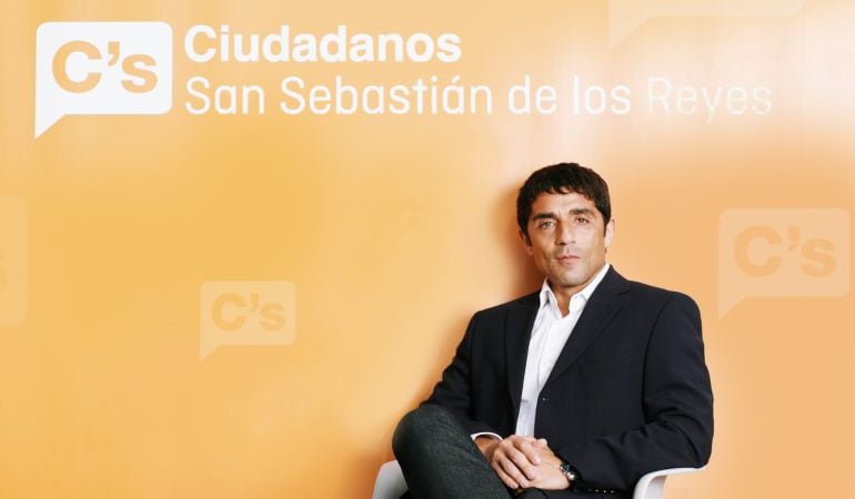 Miguel Ángel Martín Perdiguero, portavoz de Ciudadanos en San Sebastián de los Reyes