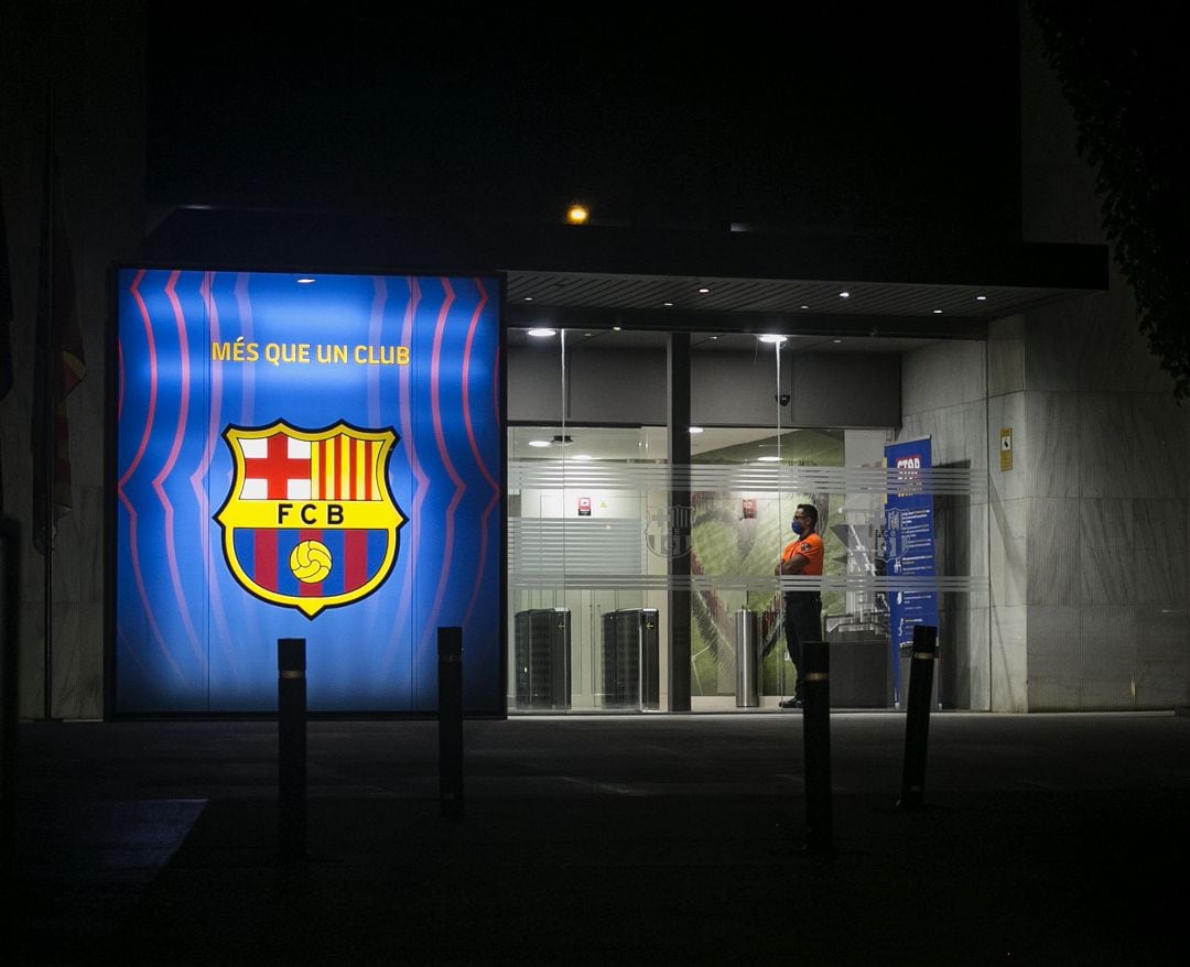 Oficinas del FC Barcelona