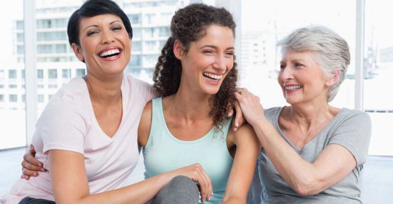 Las sesiones pretenden mejorar el estado físico y psicológico de las mujeres