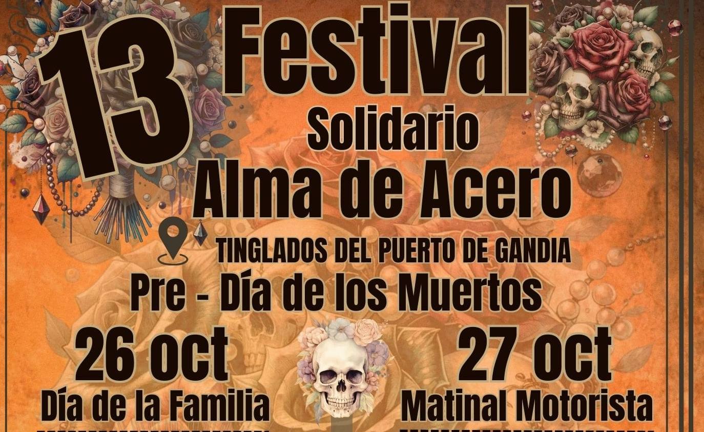 Parte del cartel del festival.