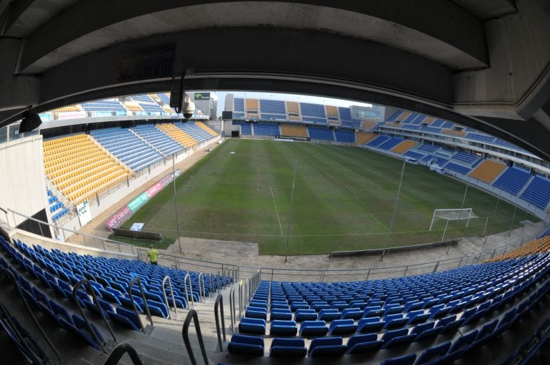 El Cádiz CF entrenara en el estadio Nuevo Mirandilla