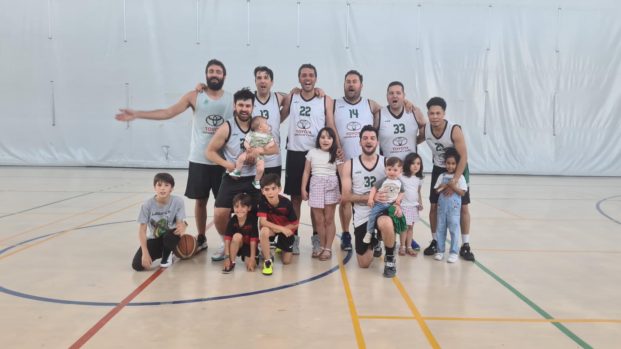 Una temporada más que demuestra que a Talavera le gusta el baloncesto tras el éxito y expectación que ha creado, un año más, esta liga local.