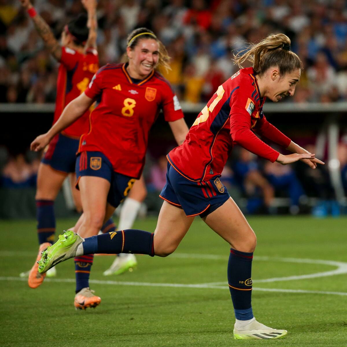 ¡España es campeona del mundo!