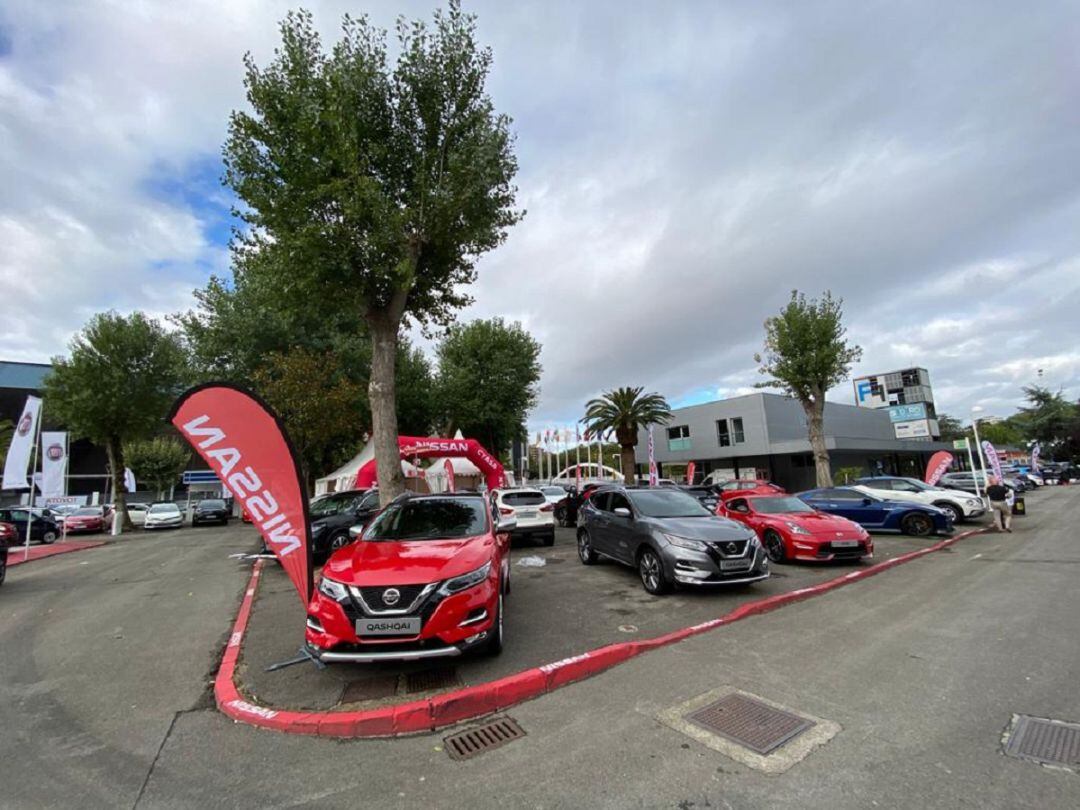 Salón de la Automoción en el recinto ferial Luis Adaro
