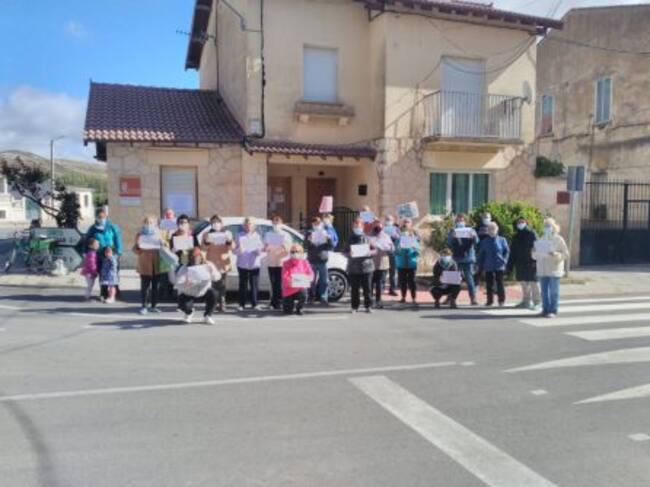 Vecinos de Adrada de Haza
