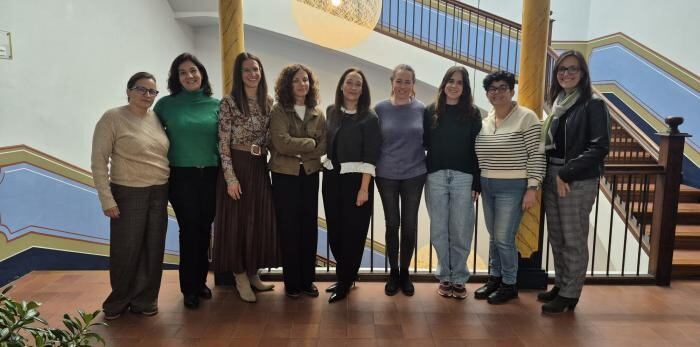 La consejera ha visitado la sede de la Comarca de Ribagorza, el Ayuntamiento de Graus y el centro de mayores de Graus. Foto: DGA