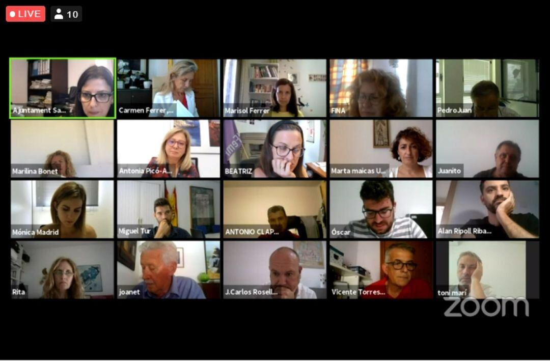 Pleno de Santa Eulària