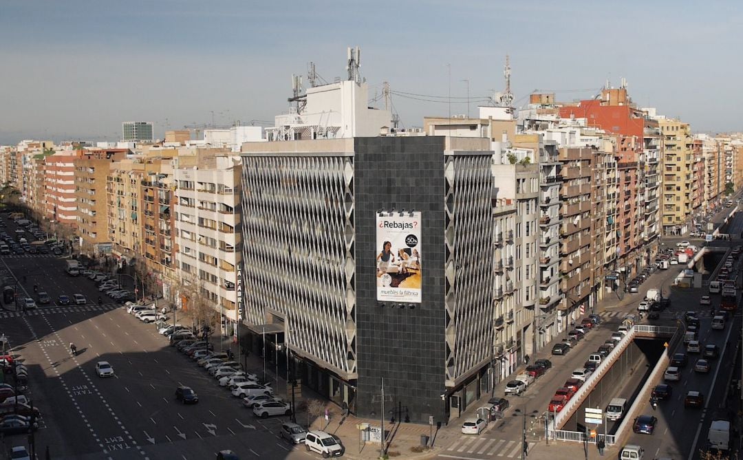 Fachada de Muebles La Fábrica