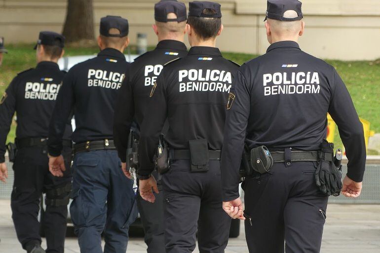 Imagen de archivo / Policía Local de Benidorm