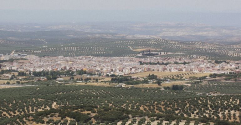 Vista panorámica de Torredonjimeno.