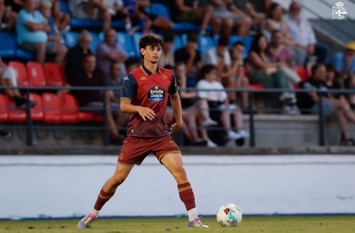 Charlie Patiño | Foto: RCDeportivo