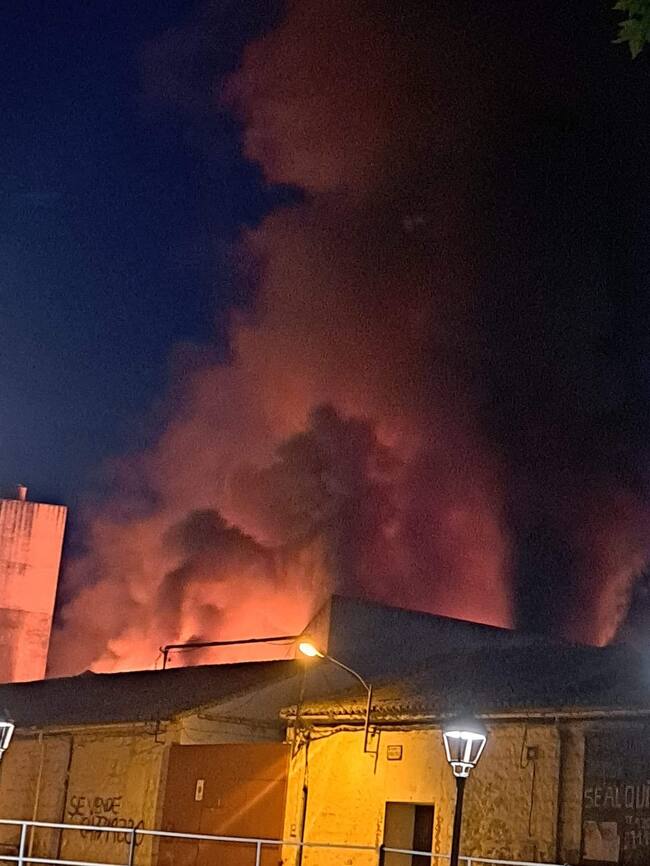 El aviso se ha dado cerca de las 6 de la mañana