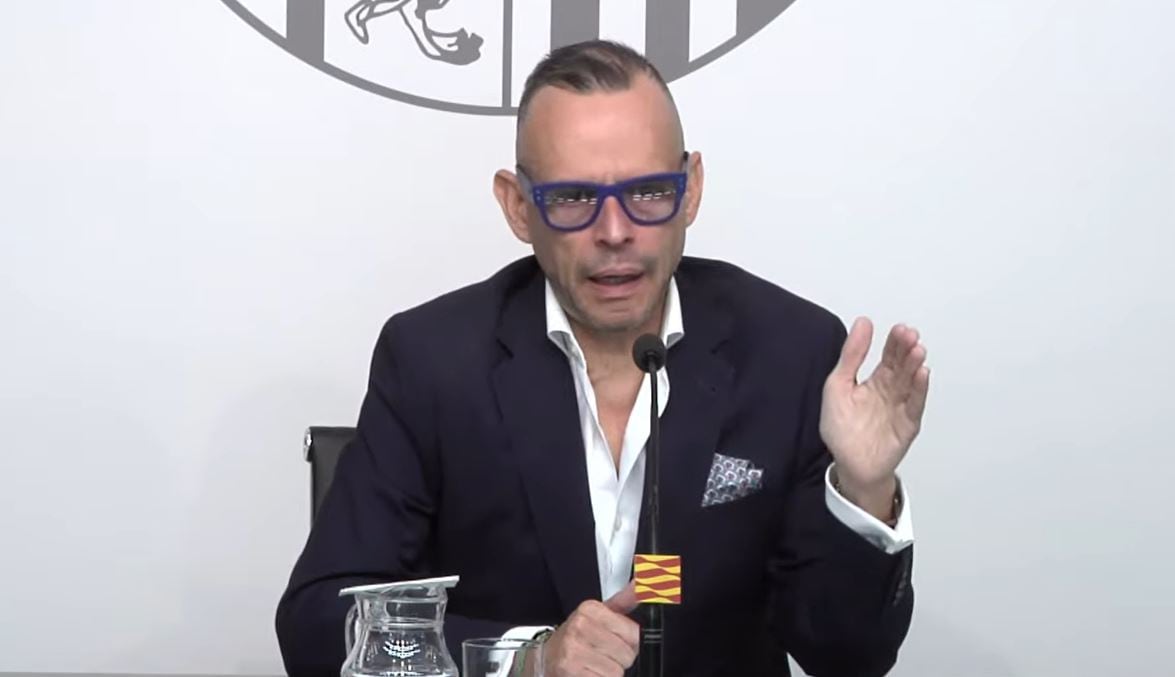 Pedro Olloqui, director general de Cultura del Gobierno de Aragón