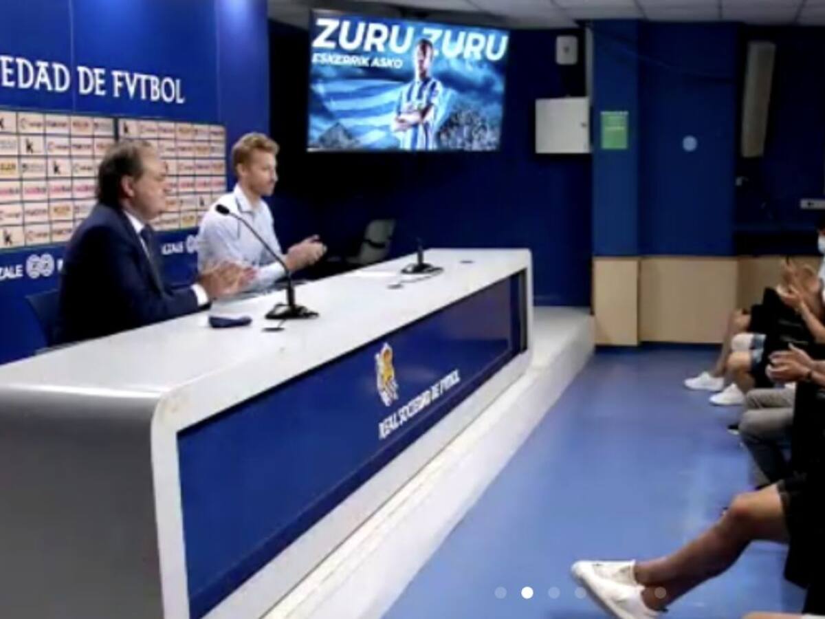 Zurutuza dice agur: "Me voy muy feliz"
