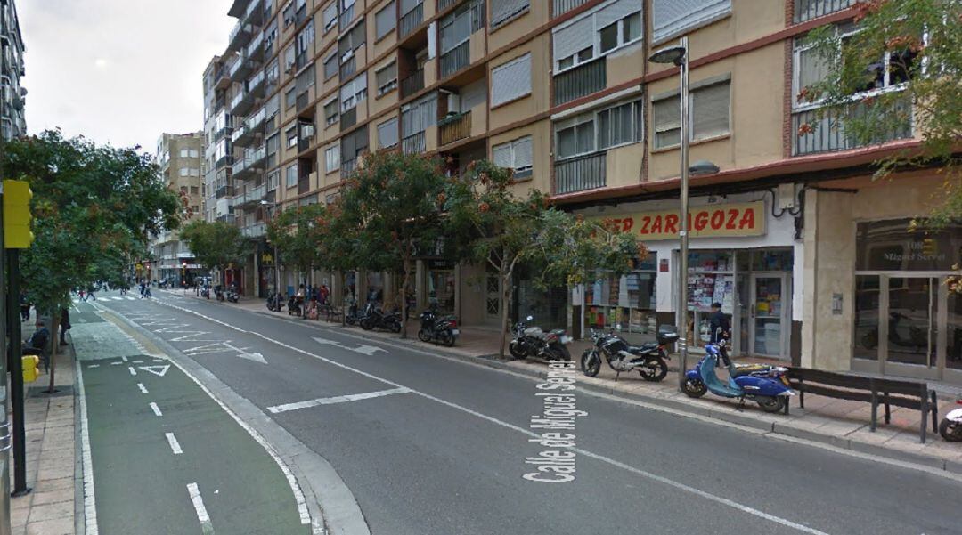 El accidente laboral se ha producido en el número 108 de la calle Miguel Servet de Zaragoza