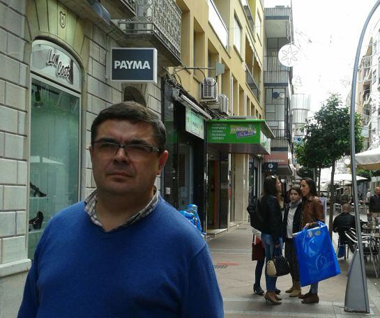 Fernando Villatoro Presidente de APYMEAL