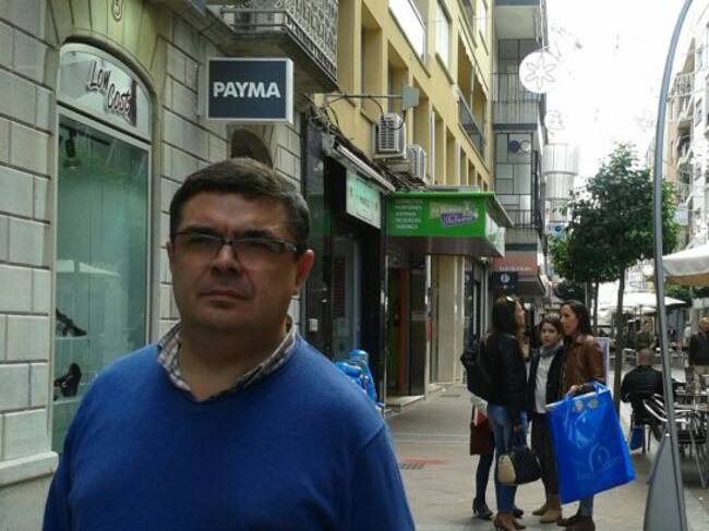 Fernando Villatoro Presidente de APYMEAL