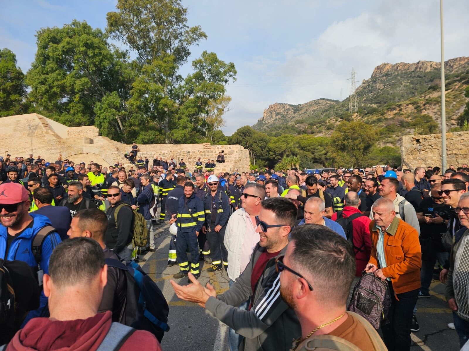 Más de 3.000 trabajadores de Navantia en Cartagena frenan su actividad