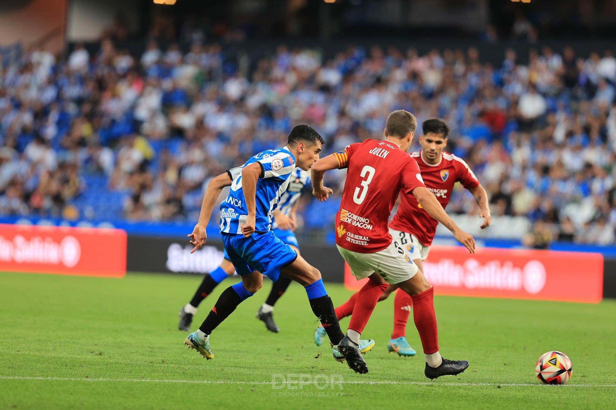 J3 Primera Federación: Dépor - Teruel. 10.09.2023