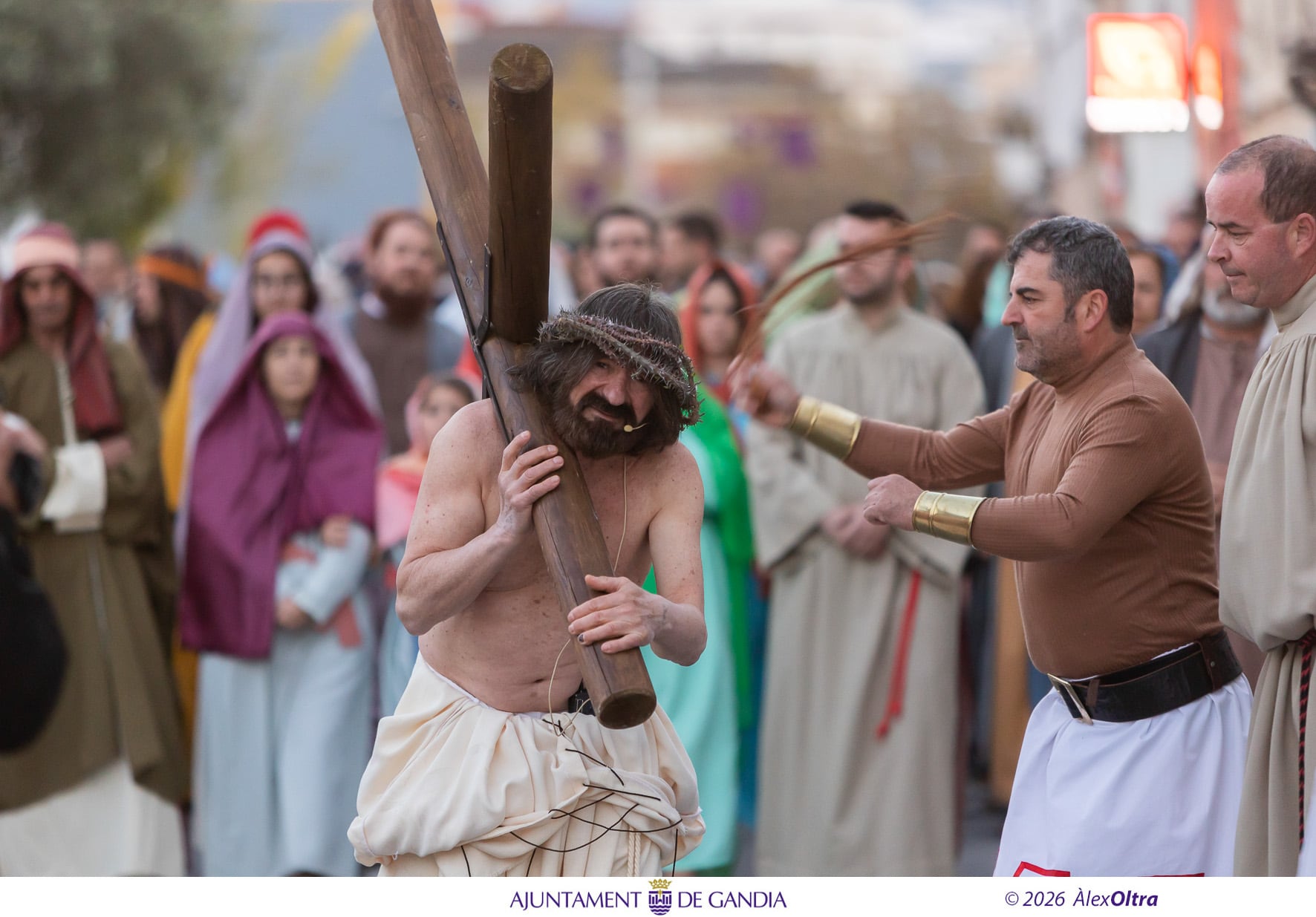 Vía Crucis Viviente Santa Anna 2026 / Àlex Oltra